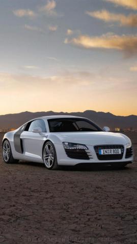 Audi R8 HD iPhone Plus Wallpaper