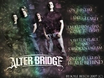 Alter Bridge Wallpaper