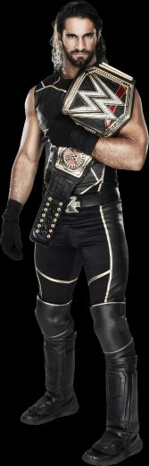 Wwe World Heavyweight Champion Seth Rollins Png By Goodgameproductions
