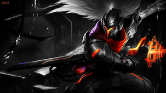 Creation HD Wallpaper League Of Legends Project Sword Yasuo