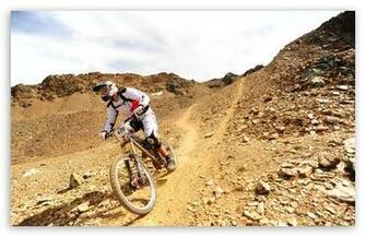 Mountain Biking HD Wallpaper For Standard Fullscreen Uxga Xga
