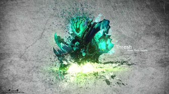 Thresh League Of Legends Champions Wallpaper Lol
