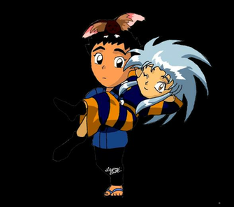 Tenchi And Ryoko Muyo Png