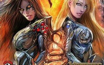 Witchblade Sara And Dani Wallpaper HD