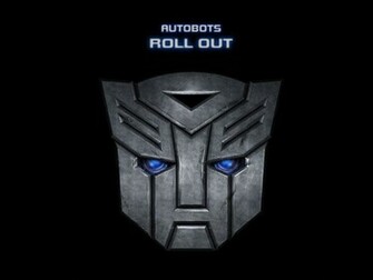 Wallpaper Logo Black Transformers