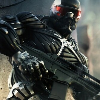 Crysis Video Game iPad Wallpaper