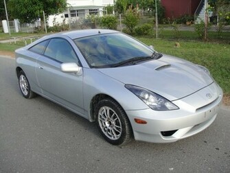Wallpaper Toyota Celica