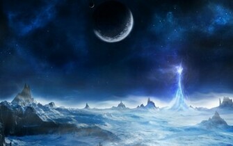 Outer Space Wallpaper Planets Artwork