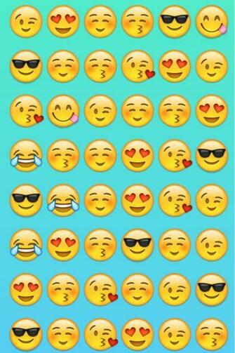 Back Gallery For Emoji Faces Wallpaper