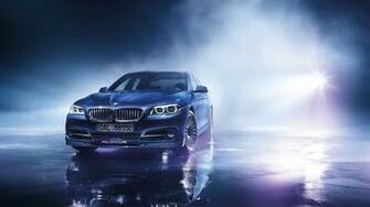 Full HD Wallpaper Bmw B5 Front Smoke Light Desktop