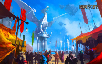 Old School Runescape Wallpaper