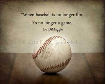 Baseball Quotes For Girls Sports Decor Vintage
