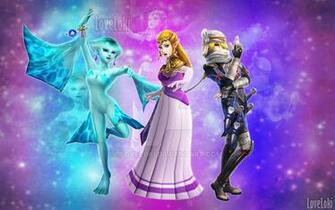 Ruto Zelda And Sheik From Hyrule Warriors By Loveloki