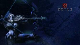 Best Dota Wallpaper Drow Ranger Traxex Sexy Girl Game HD