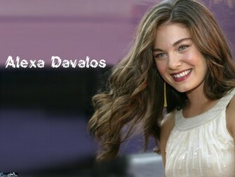Alexa Davalos Wallpaper