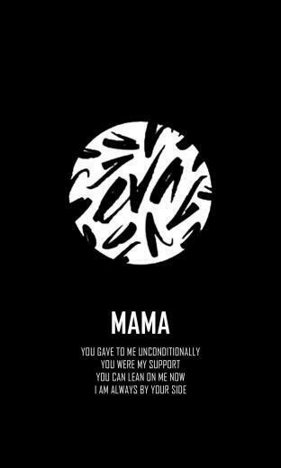Bts Wings Short Film Logo Mama Wallpaper Papeis De
