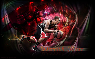 Rose Wallpaper Chicago Bulls Sport Photo Derrick HD