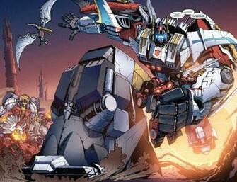 Superion Killer Stuff Transformers Movie