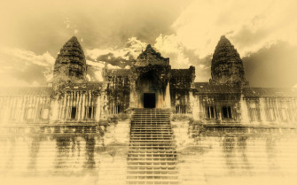 Angkor Wat Desktop Background Wallpaper