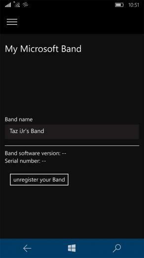 Customiza Mybandscreen