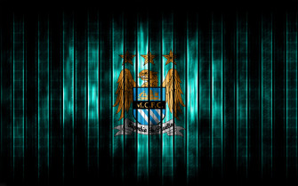 Man City Logo Wallpaper On