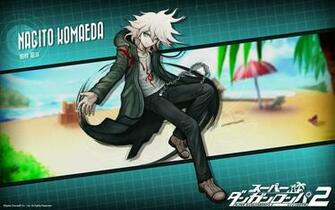 Nagito Komaeda Wallpaper