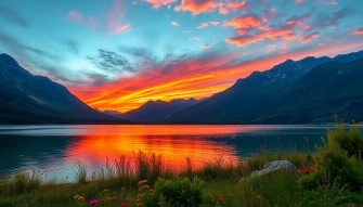Beautiful Landscape Background Wallpaper