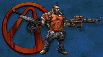 Vault Borderlands Wallpaper Beserker