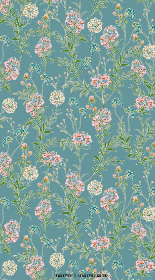 Cute Spring Wallpaper Ideas Wild Flower Pattern I Take You