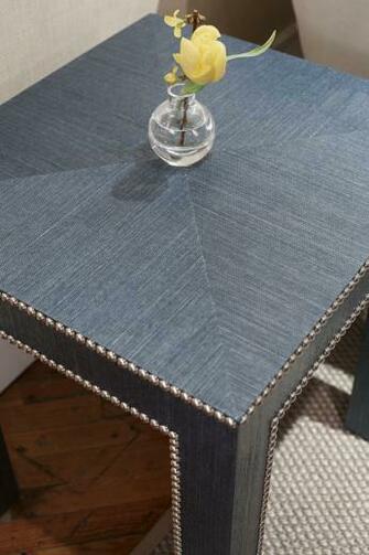 Extra Fine Sisal In Wedgewood Blue Thibautfinefurniture Thibaut