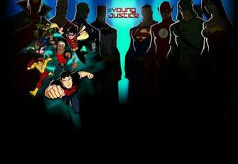 Young Justice Animated Series Please Click On Each Image For A Closer