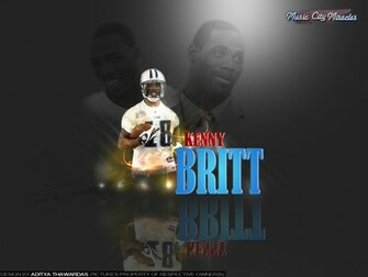 Wednesday Wallpaper Kenny Britt Music City Miracles
