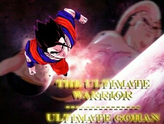 Ultimate Gohan Wallpaper By Ultimatemasterhand