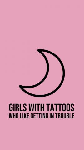Ariana Grande 7rings Lyrics Wallpaper