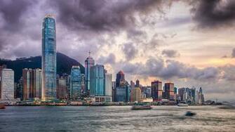 Hong Kong Wallpaper Top Background