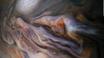 Nasa Sent Juno To Jupiter In It Got Back Works Of Art Cnn
