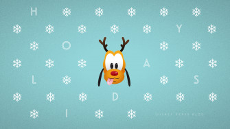 Disney Parks Holiday Wallpaper
