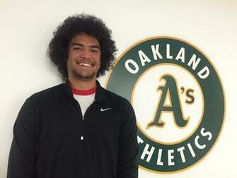 A S Top Prospect Sean Manaea Has Tons Of Talent Fun And Hair Sfgate