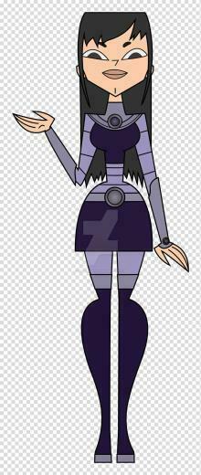 Cartoon Blackfire Dc Comics Teen Titans Female