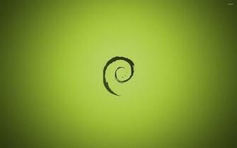 Debian Wallpaper Computer