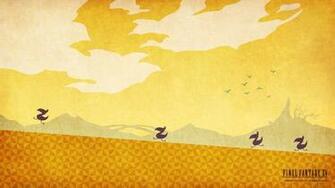 Eyes On Final Fantasy Chocobo Themed Wallpaper Thanks
