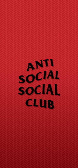 Anti Social Wallpaper