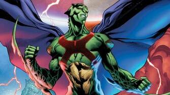 Martian Manhunter Wallpaper X Net