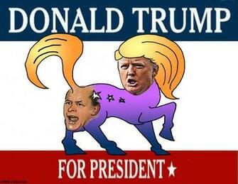 Donad Trump For President By Johnfarallo