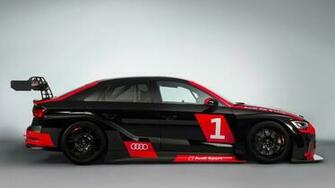 Awesome Audi Rs Lms Racing Car Is Ready For Tcr A3 Wallpaper