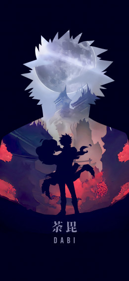 Dabi Wallpaper 4k Dark My Hero Academia