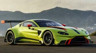 Aston Martin Vantage Gte HD Wallpaper Background Image