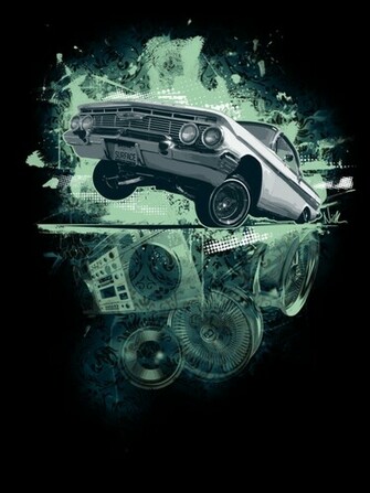 Lowrider 3wheel Shirt Design By Surfacenick