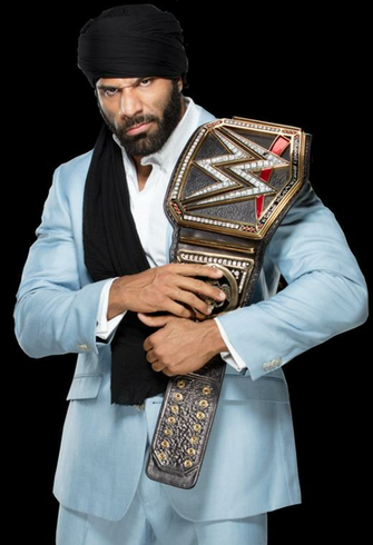 Jinder Mahal Wwe Champion By Nibble T