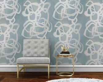14018w Abstraction Displays A Large Scale Digital Print On